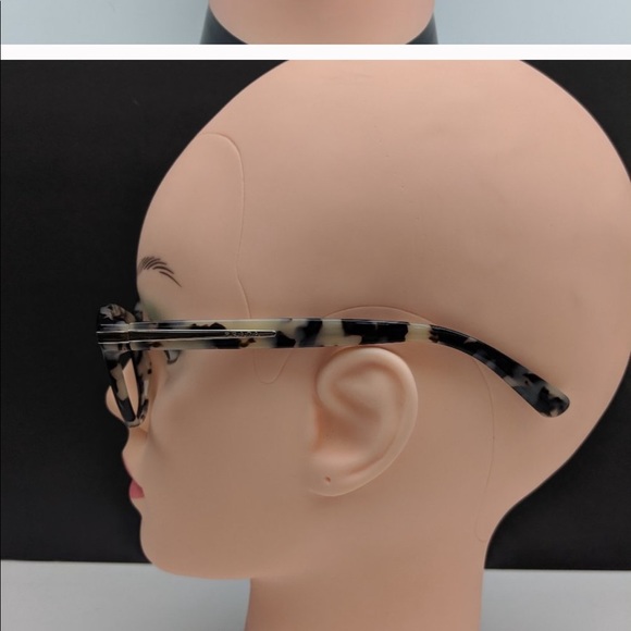 Prada VPR10R eyeglasses frames; no lenses no case - Picture 6 of 7